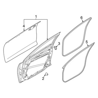 Kia OE - Front Door - Door & Components