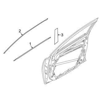 Kia OE - Front Door - Exterior Trim