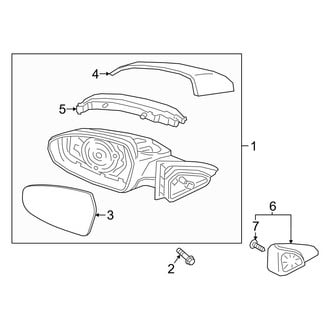 Kia OE - Front Door - Outside Mirrors