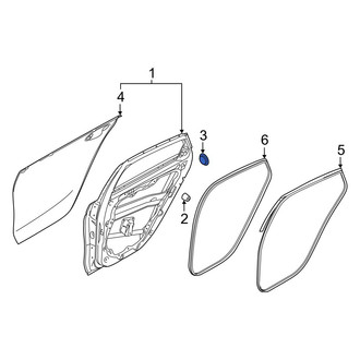 Kia OE - Rear Door Plug