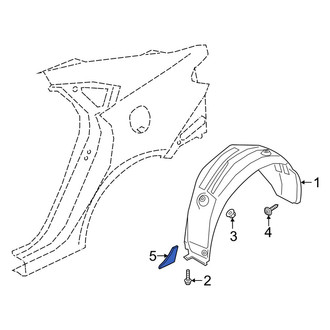 Kia OE - Rear Left Mud Guard