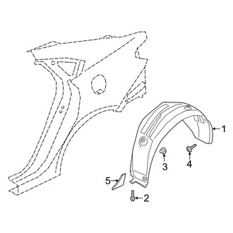 Kia OE - Quarter Panel - Exterior Trim