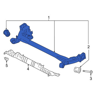 Kia OE - Rear Suspension Subframe