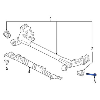 Kia OE - Beam Axle Bolt