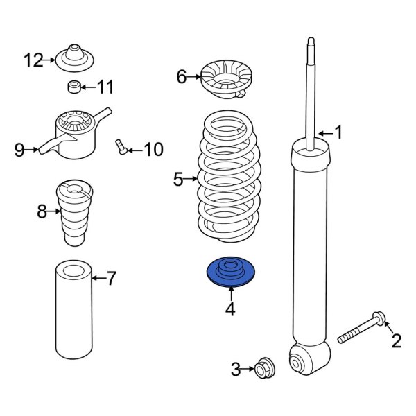 Coil Spring Insulator