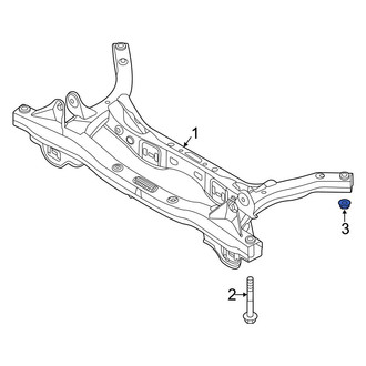 Kia OE - Suspension Crossmember Nut