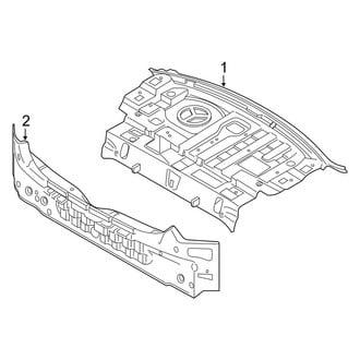 Kia OE - Rear Body & Floor - Rear Body