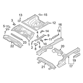 Kia OE - Rear Tow Hook