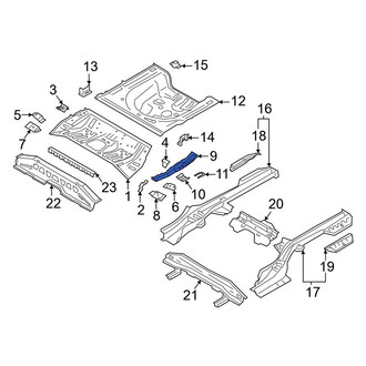 Kia OE - Rear Floor Pan Reinforcement