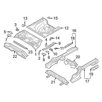 Kia OE - Rear Tow Hook