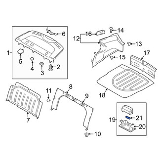 Kia OE - Trunk Light Bulb