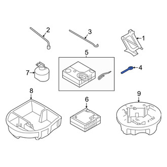 Kia OE - Rear Tow Hook