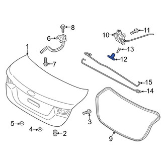 Kia OE - Rear Deck Lid Striker