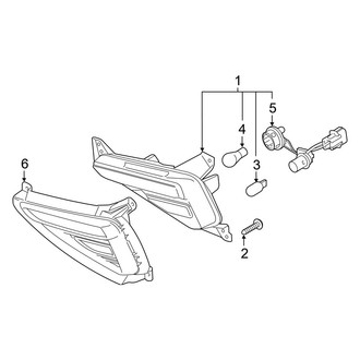 Kia OE - Rear Lamps - Signal Lamps