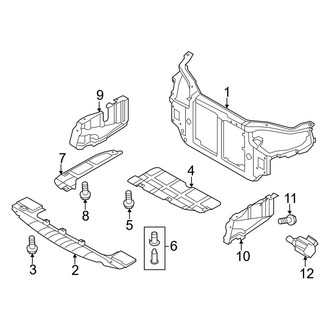 Kia OE - Radiator Support