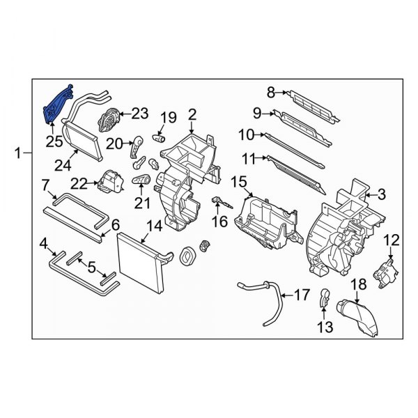 HVAC Unit Case Cover