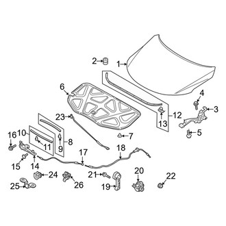 Kia OE - Hood & Components