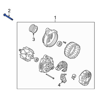 Kia OE - Alternator Bolt