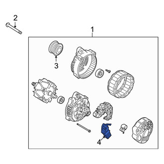Kia OE - Charging System Voltage Regulator