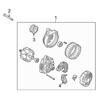Kia OE - Electrical - Alternator