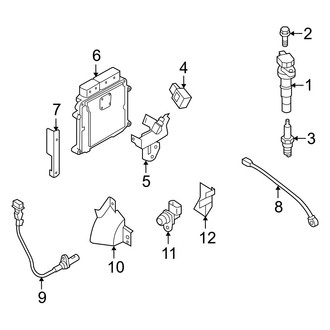 Kia OE - Electrical - Ignition System (SX 2.4L)
