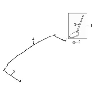 Kia OE - Electrical - Antenna