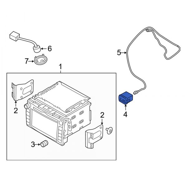 Audio Auxiliary Jack