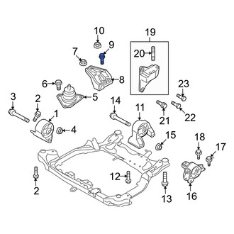 Kia OE - Engine Mount Bolt