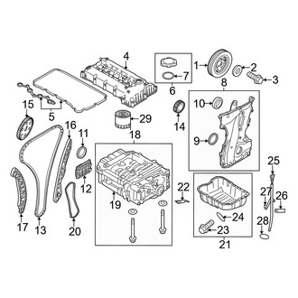 Kia OE - Engine / Transaxle - Engine Parts (2.4L)