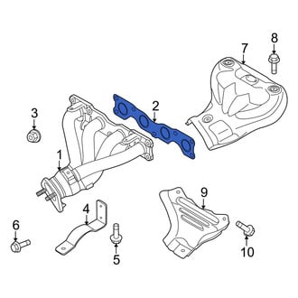 Kia OE - Exhaust Manifold Gasket