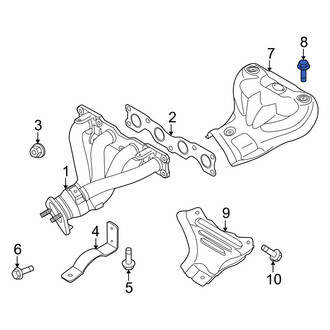 Kia OE - Turbocharger Mount Heat Shield Bolt