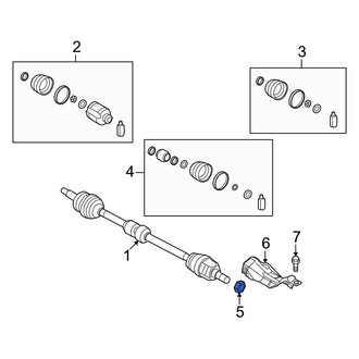 Kia OE - CV Joint Nut