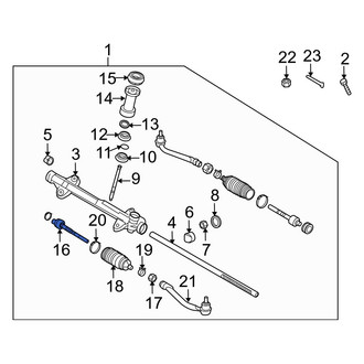 Kia OE - Inner Steering Tie Rod End