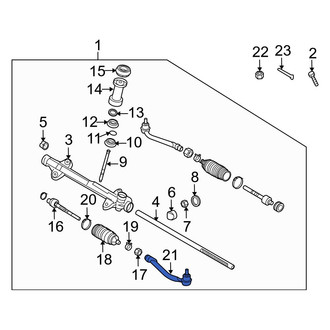 Kia OE - Inner Steering Tie Rod End