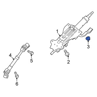 Kia OE - Steering Column Nut
