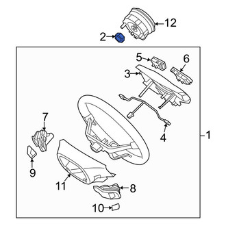 Kia OE - Steering Wheel Nut