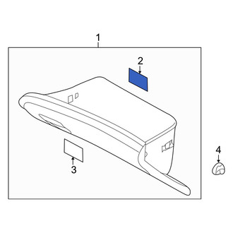 Kia OE - Air Bag Information Label