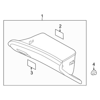 Kia OE - Instrument Panel - Glove Box