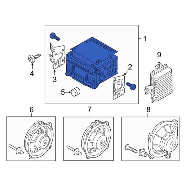 Radio Control Unit