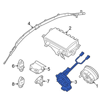 Kia OE - Air Bag Clockspring