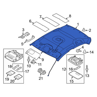 Kia OE - Headliner