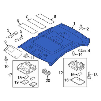 Kia OE - Headliner
