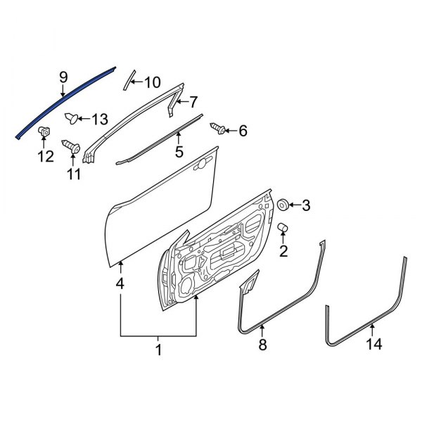 Roof Drip Molding