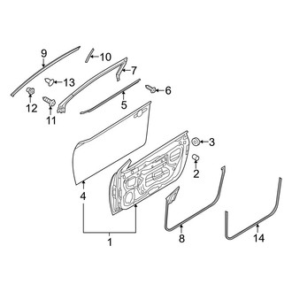 Kia OE - Door & Components