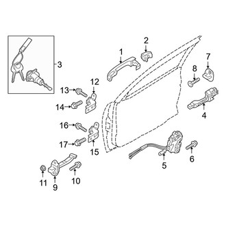 Kia OE - Door - Lock & Hardware