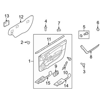Kia OE - Door - Interior Trim
