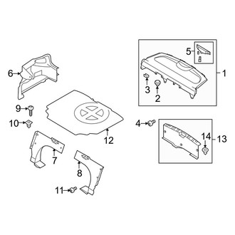 Kia OE - Rear Body & Floor - Interior Trim