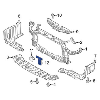 Kia OE - Ambient Air Temperature Sensor Bracket