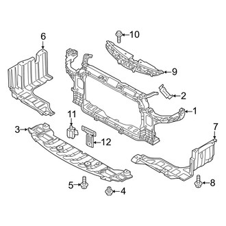 Kia OE - Radiator Support