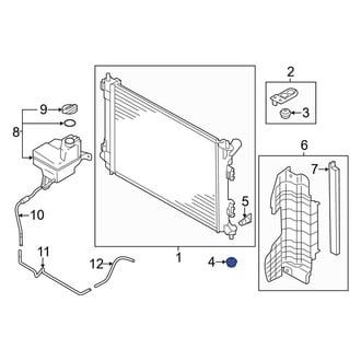 Kia OE - Lower Radiator Insulator